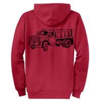 Core Fleece Full Zip Hooded Sweatshirt Thumbnail