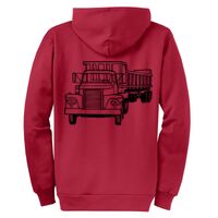 Core Fleece Full Zip Hooded Sweatshirt Thumbnail