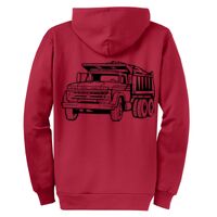 Core Fleece Full Zip Hooded Sweatshirt Thumbnail