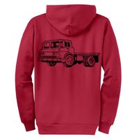 Core Fleece Full Zip Hooded Sweatshirt Thumbnail