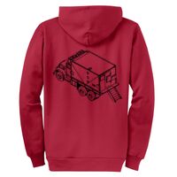 Core Fleece Full Zip Hooded Sweatshirt Thumbnail