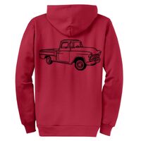 Core Fleece Full Zip Hooded Sweatshirt Thumbnail