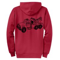 Core Fleece Full Zip Hooded Sweatshirt Thumbnail