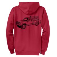 Core Fleece Full Zip Hooded Sweatshirt Thumbnail