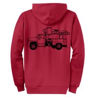 Core Fleece Full Zip Hooded Sweatshirt Thumbnail