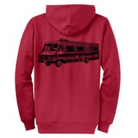 Core Fleece Full Zip Hooded Sweatshirt Thumbnail
