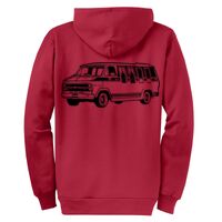 Core Fleece Full Zip Hooded Sweatshirt Thumbnail