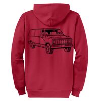 Core Fleece Full Zip Hooded Sweatshirt Thumbnail
