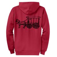 Core Fleece Full Zip Hooded Sweatshirt Thumbnail