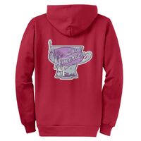 Core Fleece Full Zip Hooded Sweatshirt Thumbnail