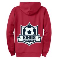 Core Fleece Full Zip Hooded Sweatshirt Thumbnail