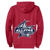 Core Fleece Full Zip Hooded Sweatshirt Thumbnail