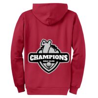 Core Fleece Full Zip Hooded Sweatshirt Thumbnail