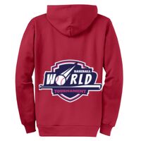 Core Fleece Full Zip Hooded Sweatshirt Thumbnail