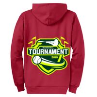 Core Fleece Full Zip Hooded Sweatshirt Thumbnail