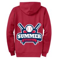 Core Fleece Full Zip Hooded Sweatshirt Thumbnail