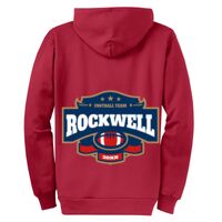 Core Fleece Full Zip Hooded Sweatshirt Thumbnail