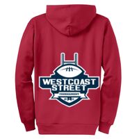 Core Fleece Full Zip Hooded Sweatshirt Thumbnail