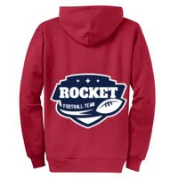 Core Fleece Full Zip Hooded Sweatshirt Thumbnail