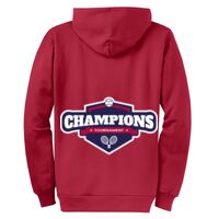 Core Fleece Full Zip Hooded Sweatshirt Thumbnail