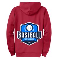 Core Fleece Full Zip Hooded Sweatshirt Thumbnail
