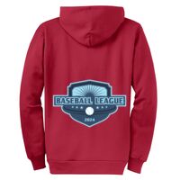Core Fleece Full Zip Hooded Sweatshirt Thumbnail