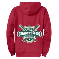 Core Fleece Full Zip Hooded Sweatshirt Thumbnail