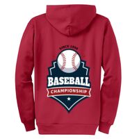 Core Fleece Full Zip Hooded Sweatshirt Thumbnail