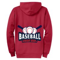 Core Fleece Full Zip Hooded Sweatshirt Thumbnail