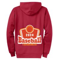 Core Fleece Full Zip Hooded Sweatshirt Thumbnail