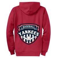 Core Fleece Full Zip Hooded Sweatshirt Thumbnail