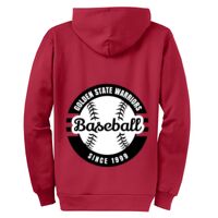 Core Fleece Full Zip Hooded Sweatshirt Thumbnail