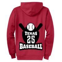 Core Fleece Full Zip Hooded Sweatshirt Thumbnail