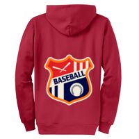 Core Fleece Full Zip Hooded Sweatshirt Thumbnail