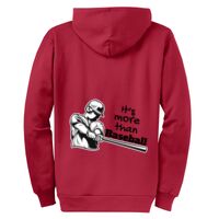 Core Fleece Full Zip Hooded Sweatshirt Thumbnail