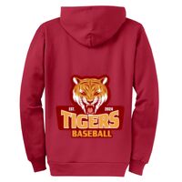 Core Fleece Full Zip Hooded Sweatshirt Thumbnail