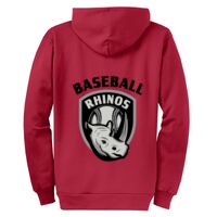 Core Fleece Full Zip Hooded Sweatshirt Thumbnail