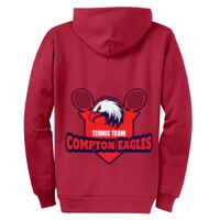 Core Fleece Full Zip Hooded Sweatshirt Thumbnail