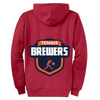 Core Fleece Full Zip Hooded Sweatshirt Thumbnail