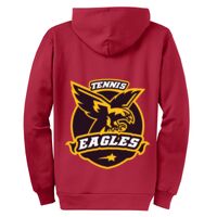 Core Fleece Full Zip Hooded Sweatshirt Thumbnail