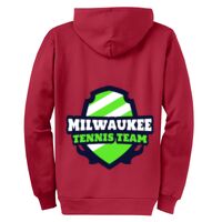 Core Fleece Full Zip Hooded Sweatshirt Thumbnail