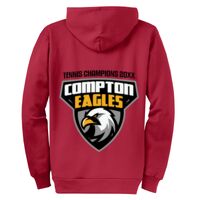 Core Fleece Full Zip Hooded Sweatshirt Thumbnail