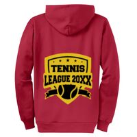 Core Fleece Full Zip Hooded Sweatshirt Thumbnail