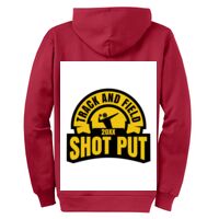 Core Fleece Full Zip Hooded Sweatshirt Thumbnail