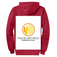 Core Fleece Full Zip Hooded Sweatshirt Thumbnail
