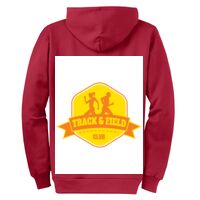 Core Fleece Full Zip Hooded Sweatshirt Thumbnail