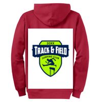 Core Fleece Full Zip Hooded Sweatshirt Thumbnail