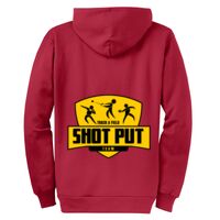 Core Fleece Full Zip Hooded Sweatshirt Thumbnail