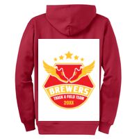 Core Fleece Full Zip Hooded Sweatshirt Thumbnail