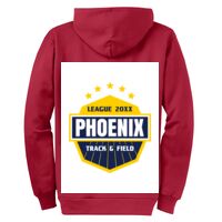 Core Fleece Full Zip Hooded Sweatshirt Thumbnail